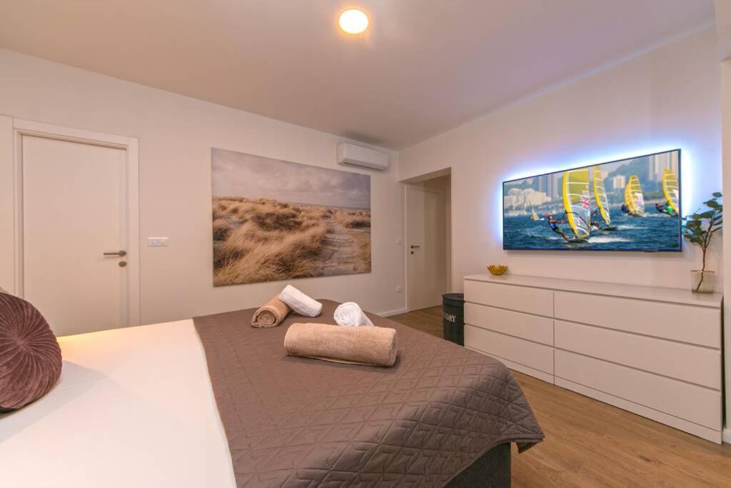 Apartman Macan Brela Eksteriør billede