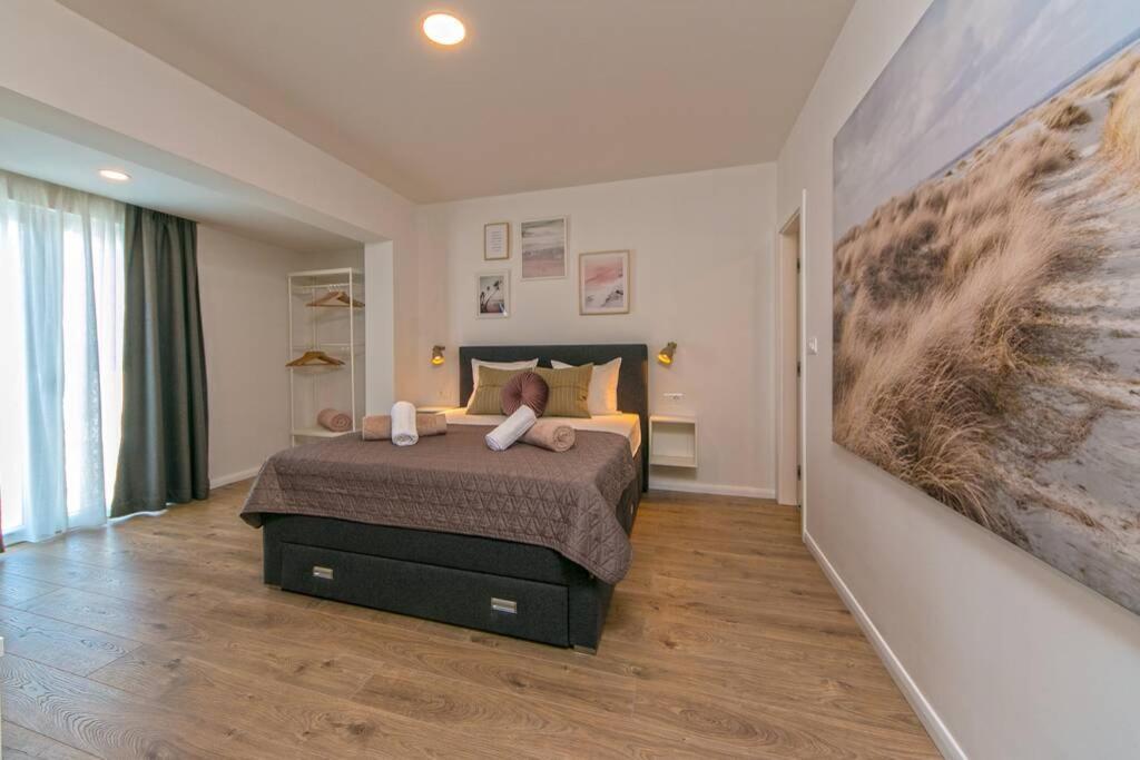 Apartman Macan Brela Eksteriør billede